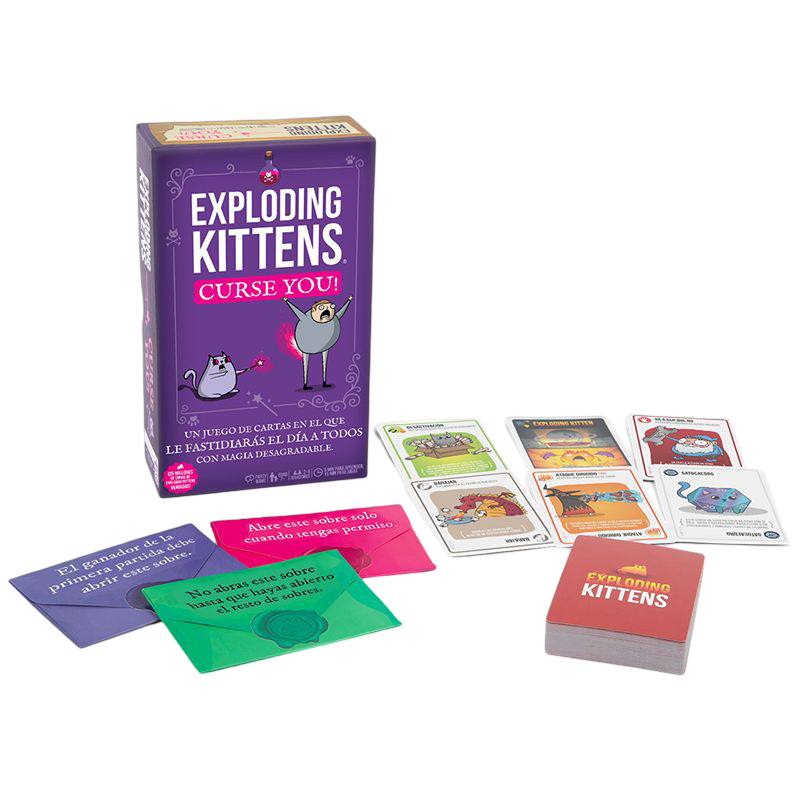 Exploding Kittens Curse You