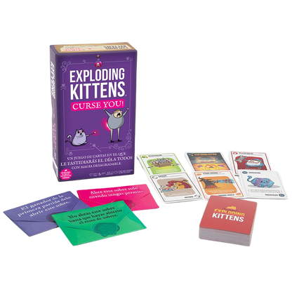 Exploding Kittens Curse You