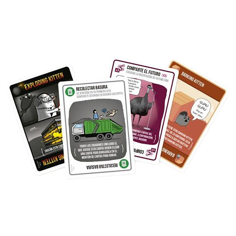 Exploding Kittens Recetas del Desastre