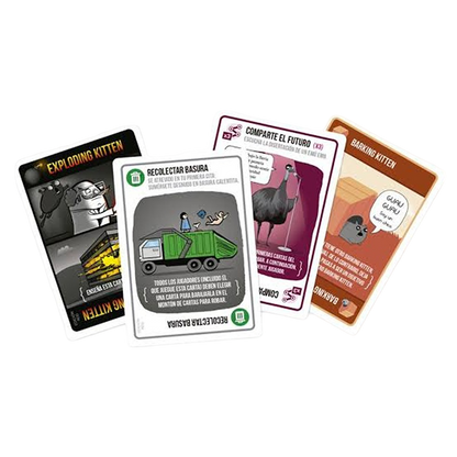 Exploding Kittens Recetas del Desastre