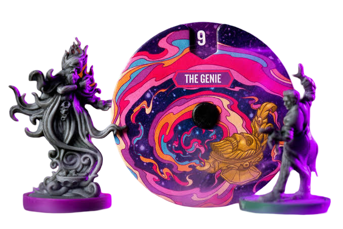 PREVENTA - Unmatched: Houdini vs El Genio (Español)