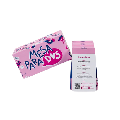 Mesa para Dos: Conversación de Parejas