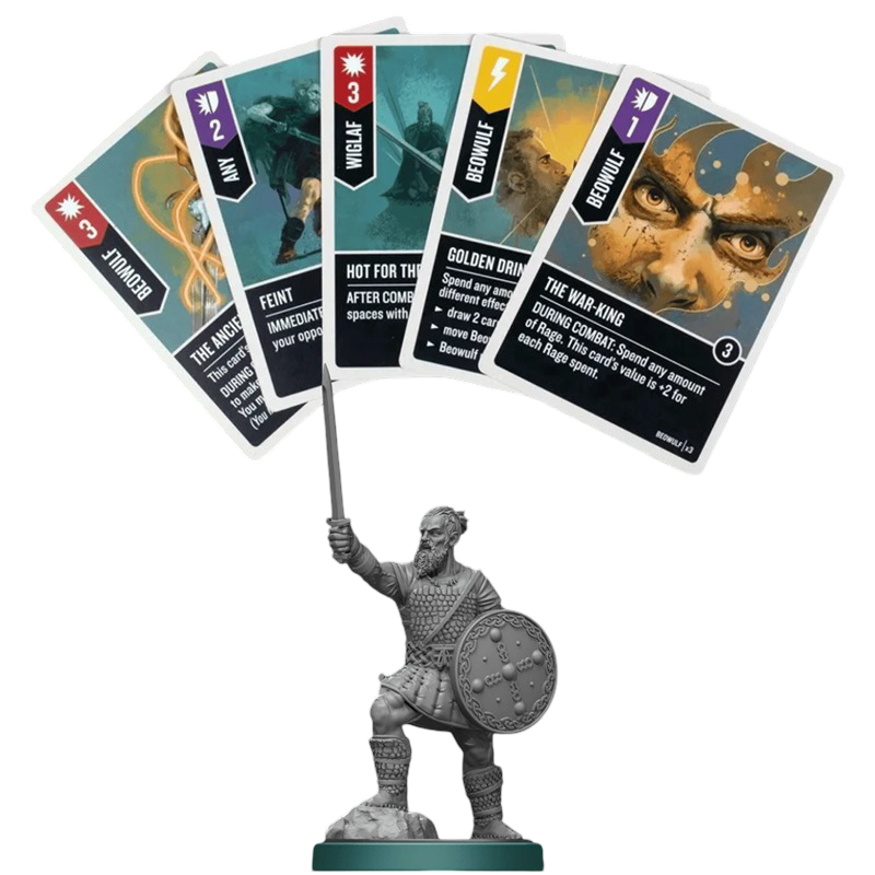 Unmatched: Caperucita Roja VS Beowulf (Español)
