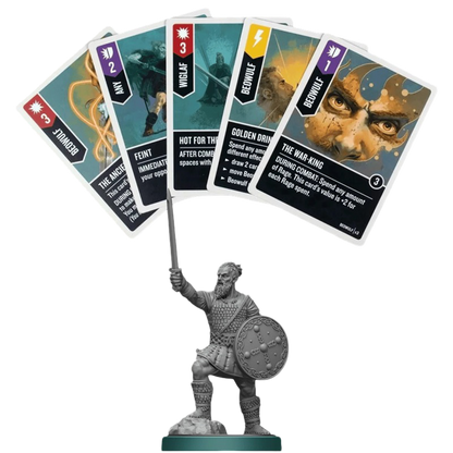 Unmatched: Caperucita Roja VS Beowulf (Español)