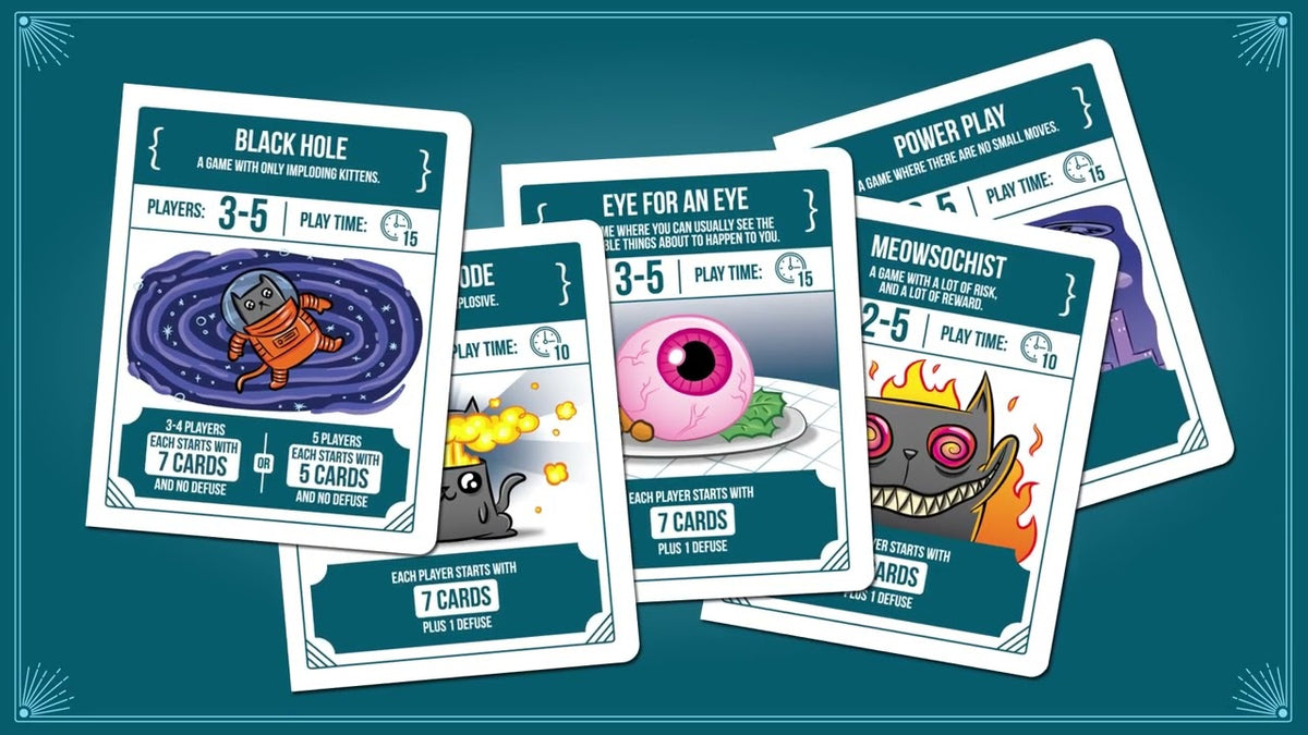 Exploding Kittens Recetas del Desastre