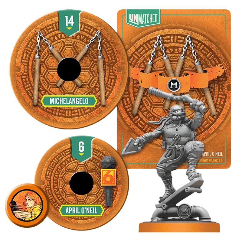 PREVENTA - Unmatched Adventures: Teenage Mutant Ninja Turtles (Español)
