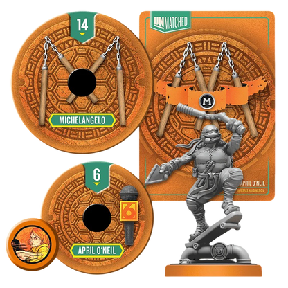 PREVENTA - Unmatched Adventures: Teenage Mutant Ninja Turtles (Español)