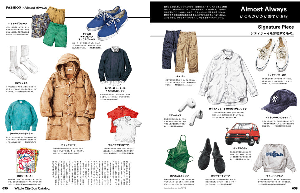 POPEYE 951: Whole City Boy Catalog
