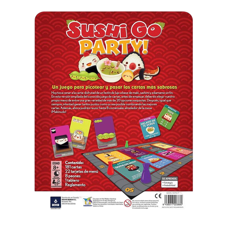 Sushi Go Party!