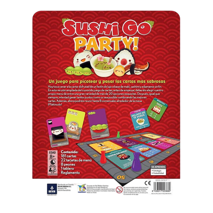 Sushi Go Party!