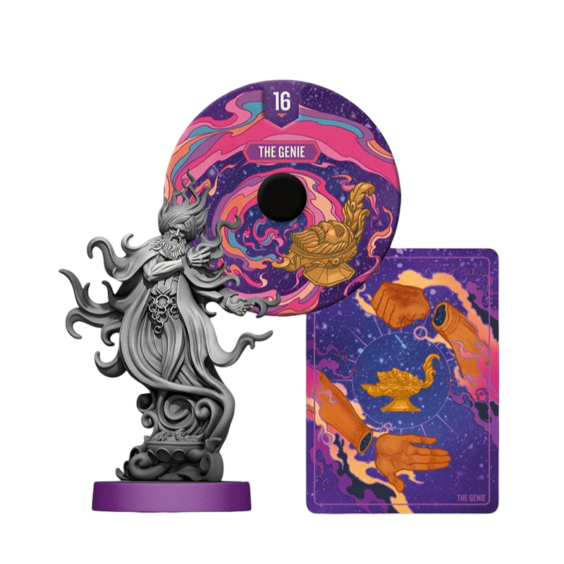 PREVENTA - Unmatched: Houdini vs El Genio (Español)