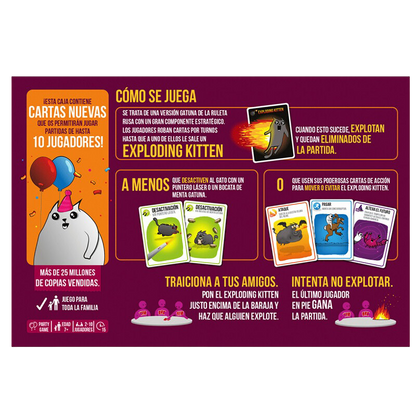 Exploding Kittens Party Pack