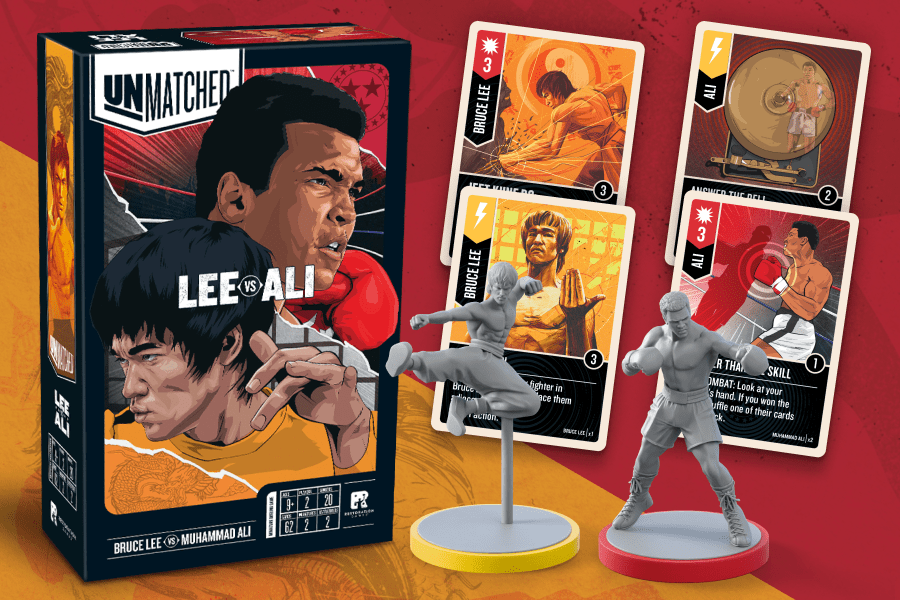 PREVENTA - Unmatched: Lee vs. Ali (Español)