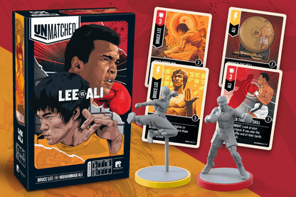 PREVENTA - Unmatched: Lee vs. Ali (Español)