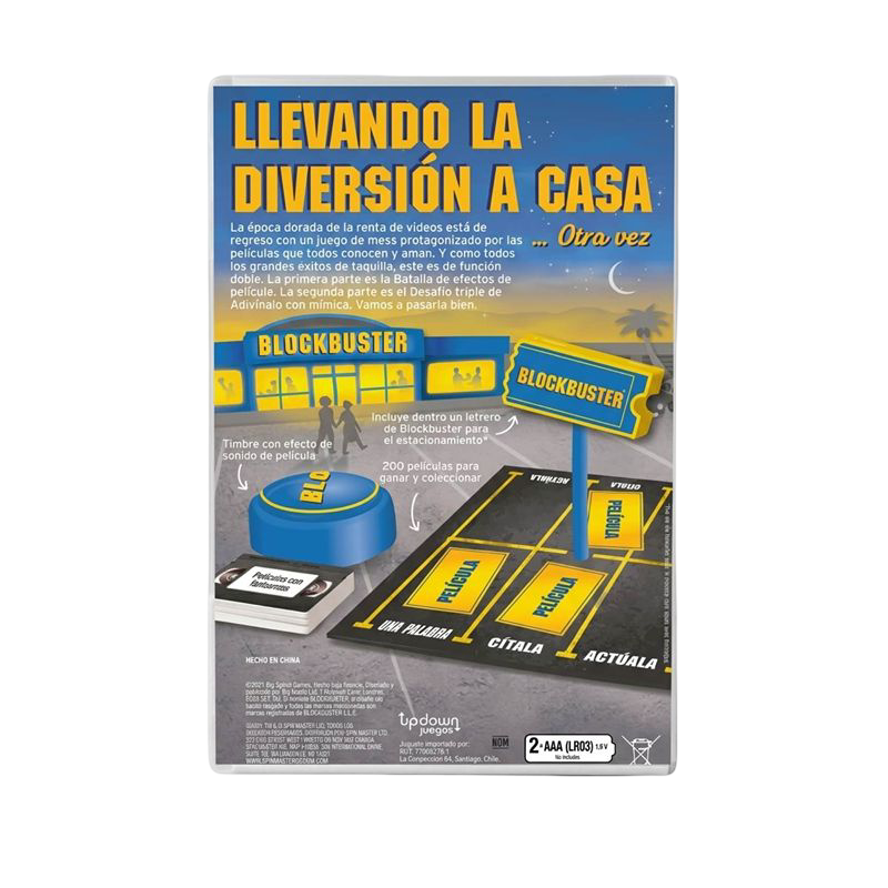 Blockbuster - Edición Retro