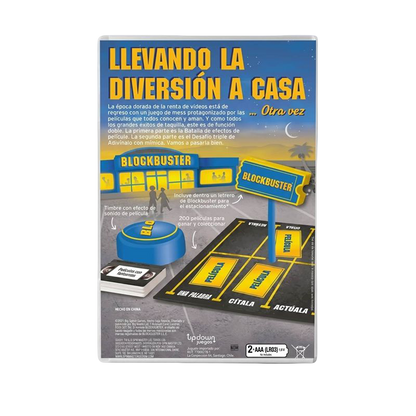 Blockbuster - Edición Retro