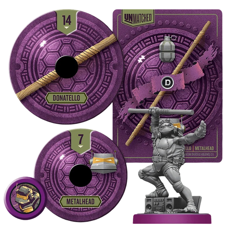 PREVENTA - Unmatched Adventures: Teenage Mutant Ninja Turtles (Español)