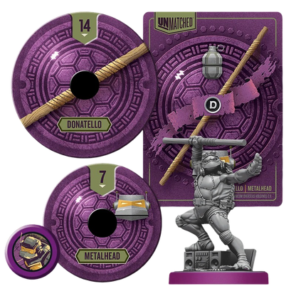 PREVENTA - Unmatched Adventures: Teenage Mutant Ninja Turtles (Español)
