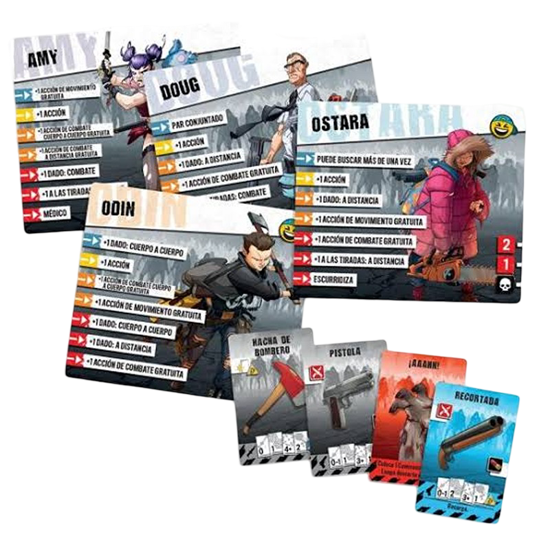 Zombicide Segunda Edición