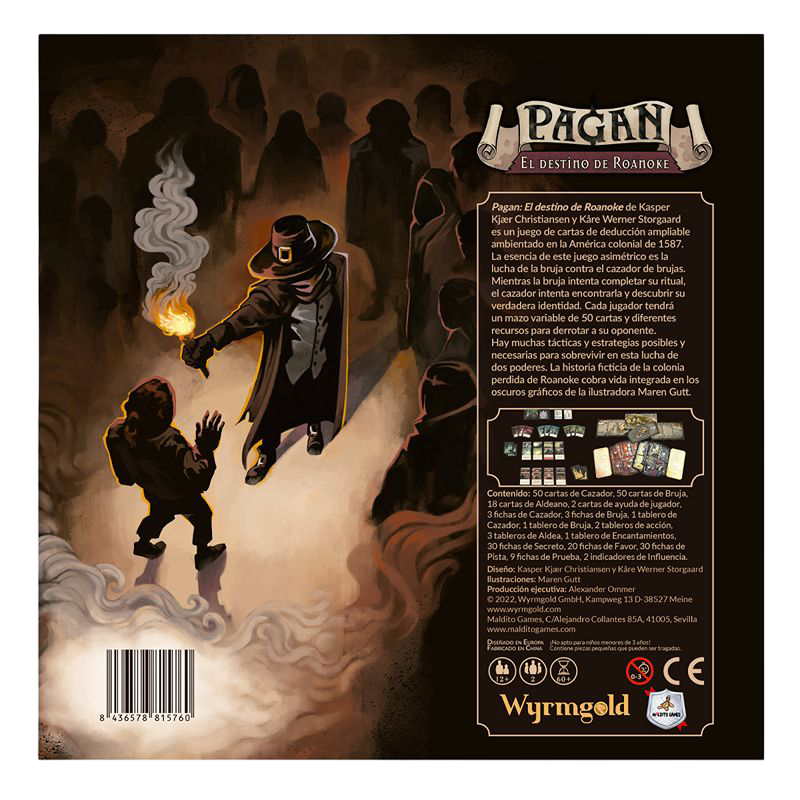 Pagan: El Destino de Roanoke