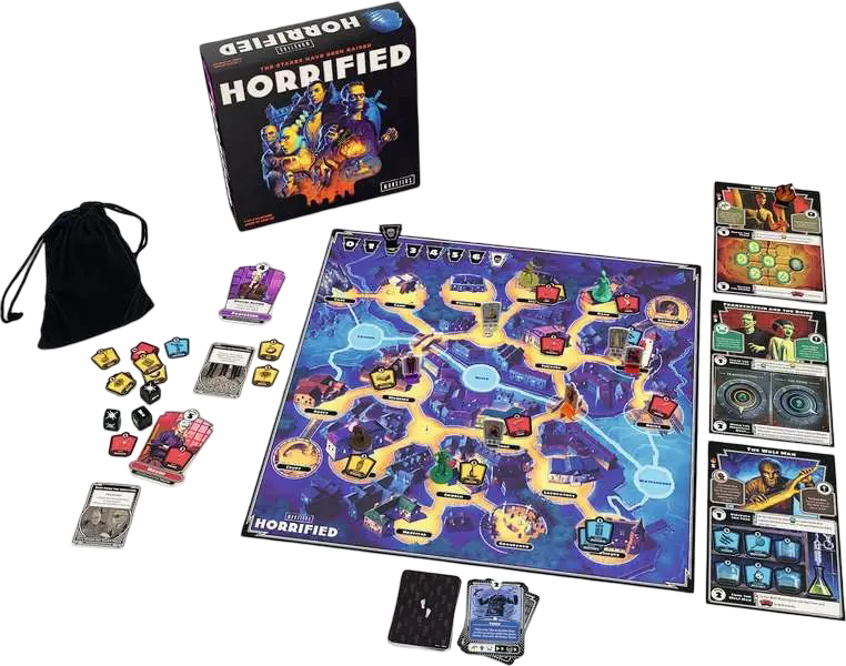 Horrified Universal Monsters (Inglés)