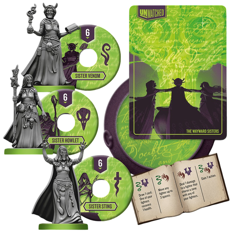 PREVENTA - Unmatched: Slings & Arrows (Español)