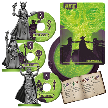 PREVENTA - Unmatched: Slings & Arrows (Español)
