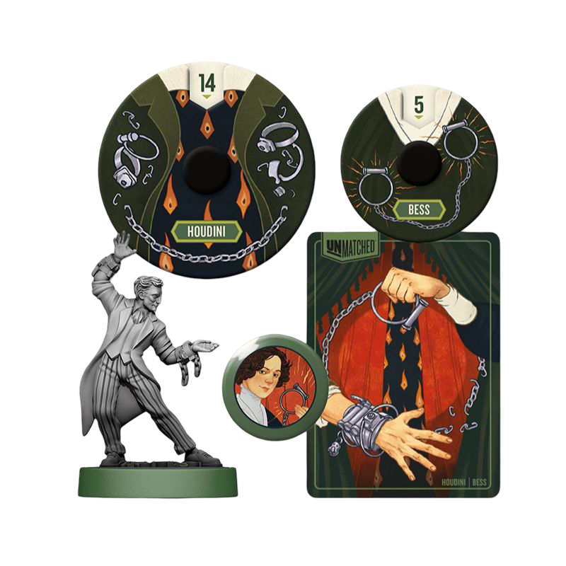 PREVENTA - Unmatched: Houdini vs El Genio (Español)