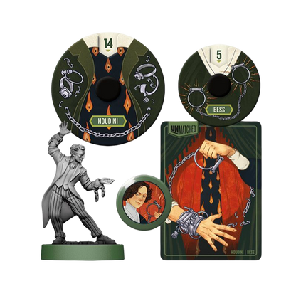 PREVENTA - Unmatched: Houdini vs El Genio (Español)