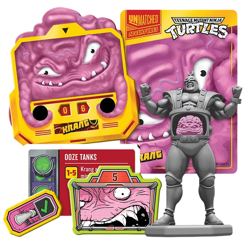 PREVENTA - Unmatched Adventures: Teenage Mutant Ninja Turtles (Español)