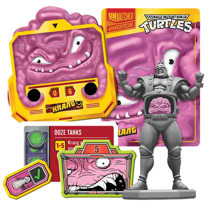 PREVENTA - Unmatched Adventures: Teenage Mutant Ninja Turtles (Español)