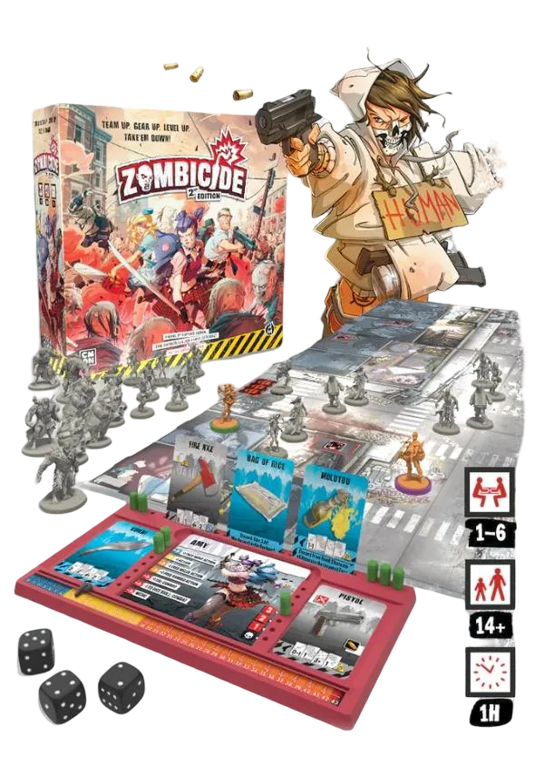 Zombicide Segunda Edición