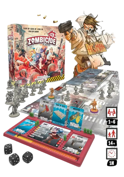 Zombicide Segunda Edición