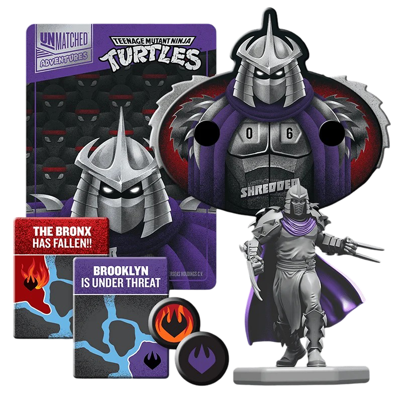 PREVENTA - Unmatched Adventures: Teenage Mutant Ninja Turtles (Español)