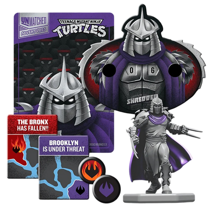 PREVENTA - Unmatched Adventures: Teenage Mutant Ninja Turtles (Español)