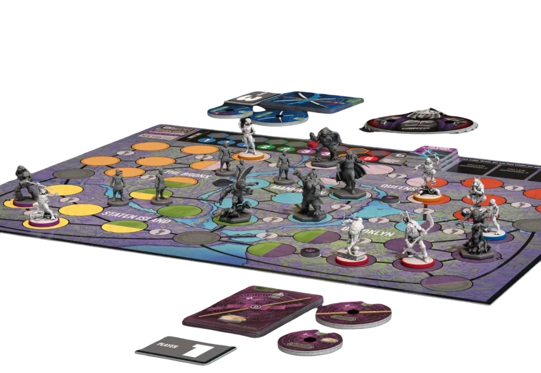 PREVENTA - Unmatched Adventures: Teenage Mutant Ninja Turtles (Español)