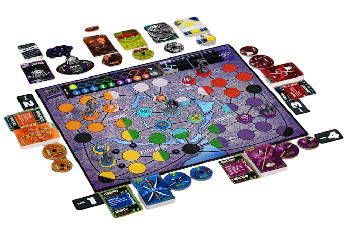 PREVENTA - Unmatched Adventures: Teenage Mutant Ninja Turtles (Español)