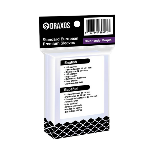 Funda Standard European 59x91mm