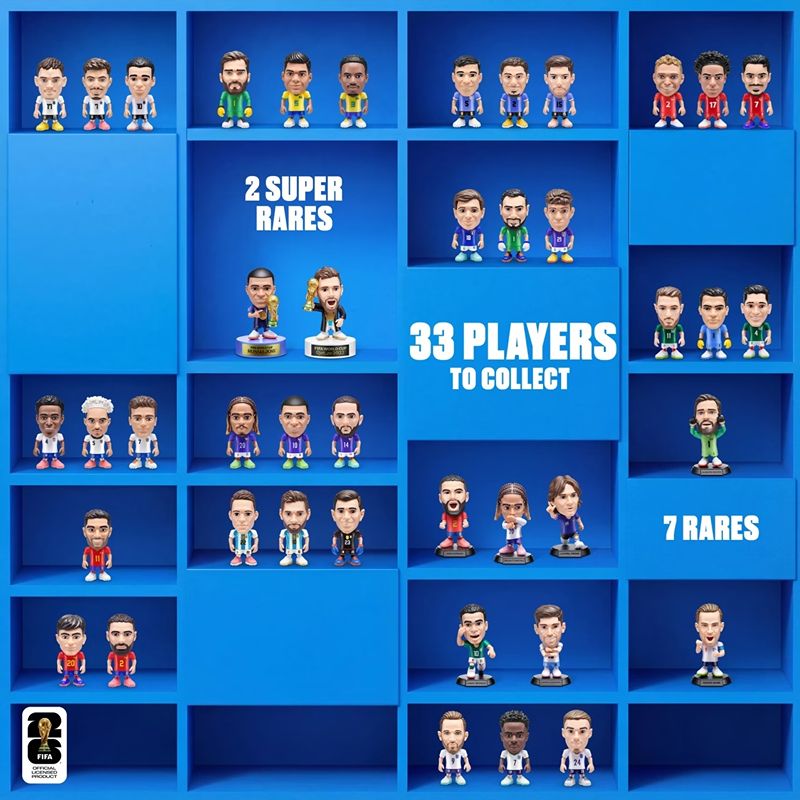 FIFA Ballers - Figura Coleccionable Sorpresa