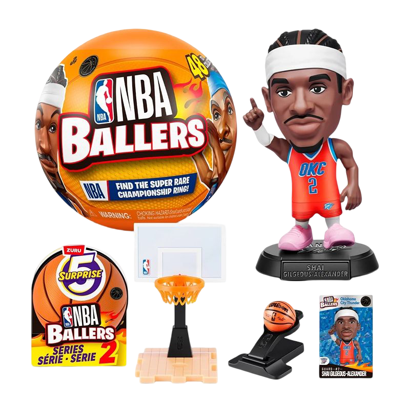NBA Ballers - Figura Coleccionable Sorpresa