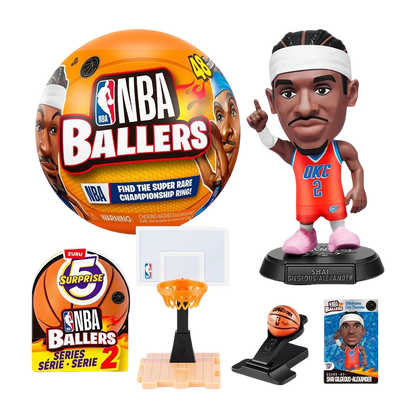 NBA Ballers - Figura Coleccionable Sorpresa