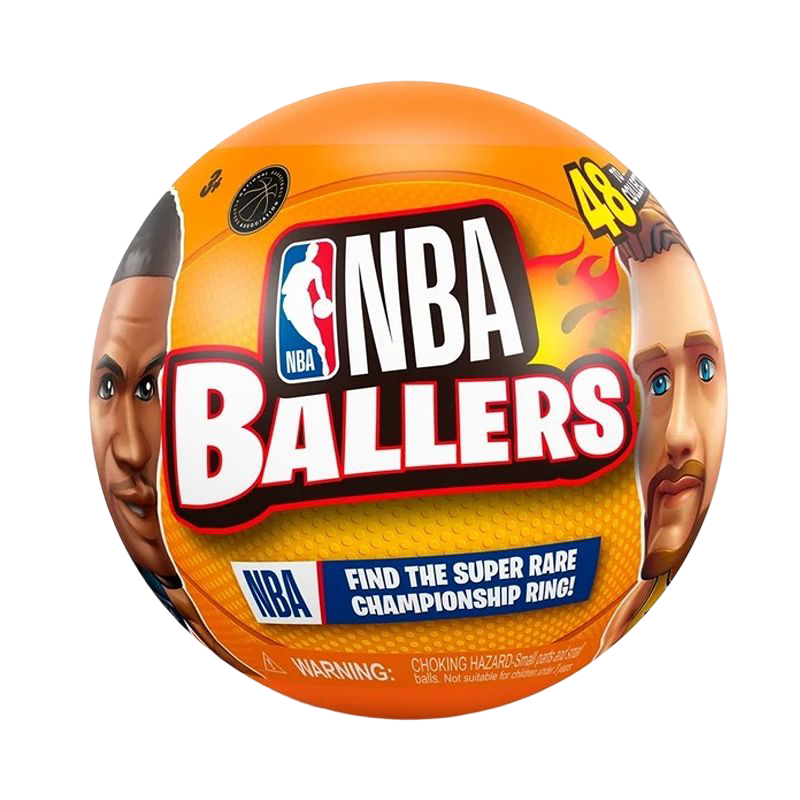 NBA Ballers - Figura Coleccionable Sorpresa