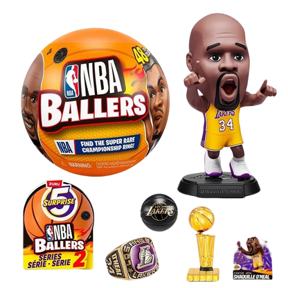 NBA Ballers - Figura Coleccionable Sorpresa