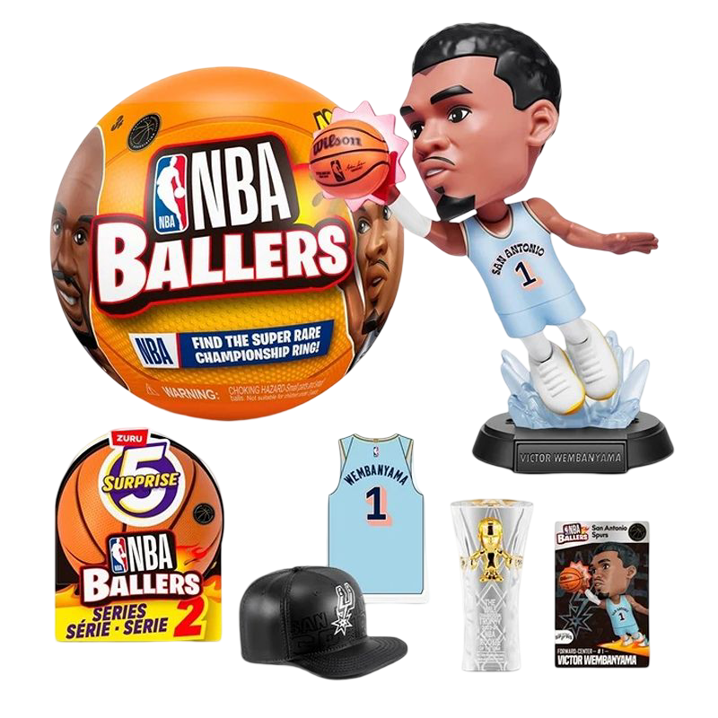 NBA Ballers - Figura Coleccionable Sorpresa