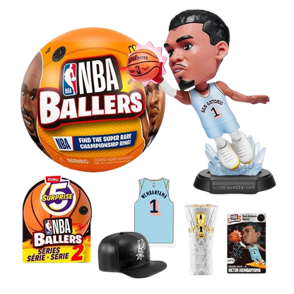 NBA Ballers - Figura Coleccionable Sorpresa