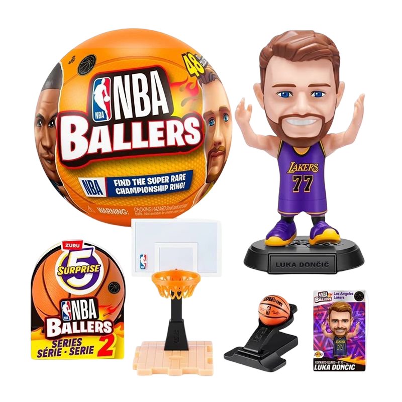 NBA Ballers - Figura Coleccionable Sorpresa