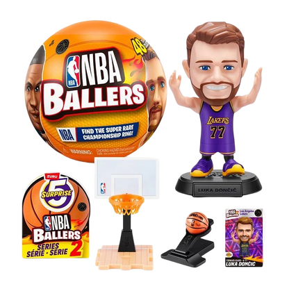 NBA Ballers - Figura Coleccionable Sorpresa