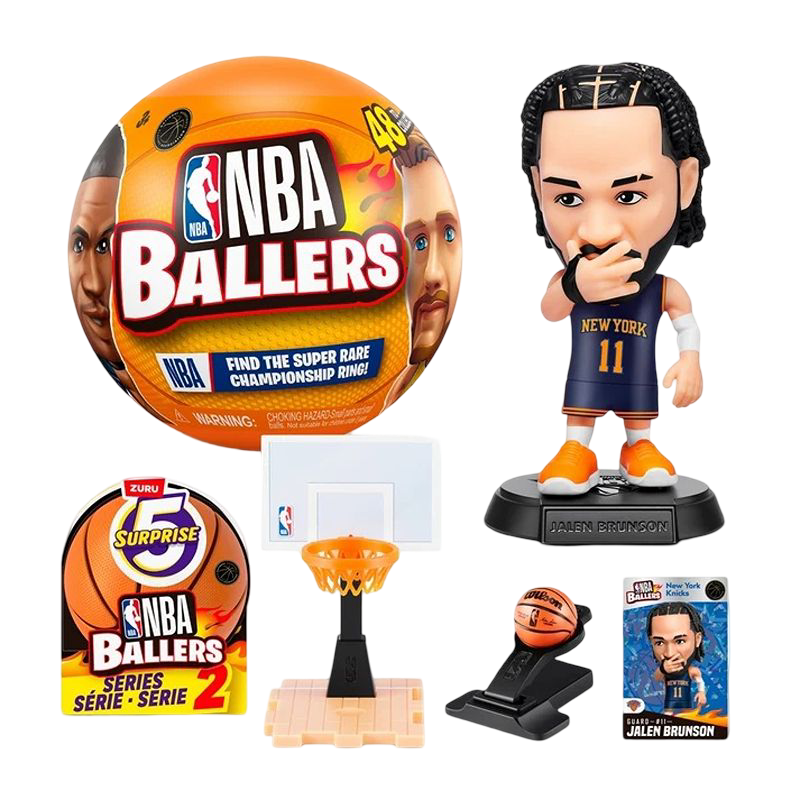 NBA Ballers - Figura Coleccionable Sorpresa