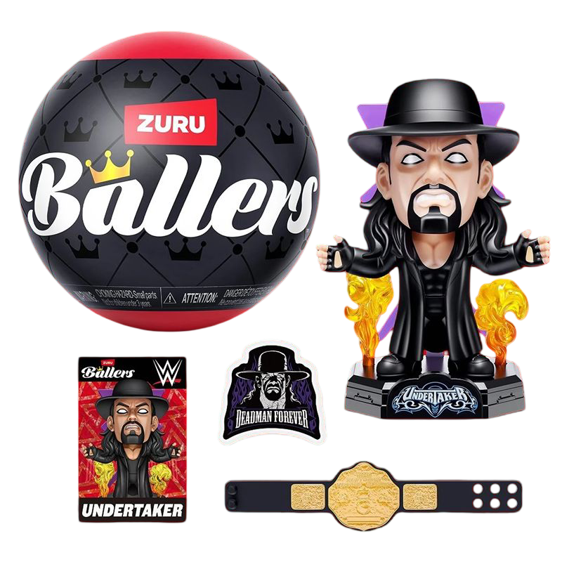 WWE Ballers - Figura Coleccionable Sorpresa
