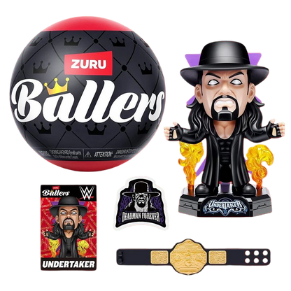 WWE Ballers - Figura Coleccionable Sorpresa